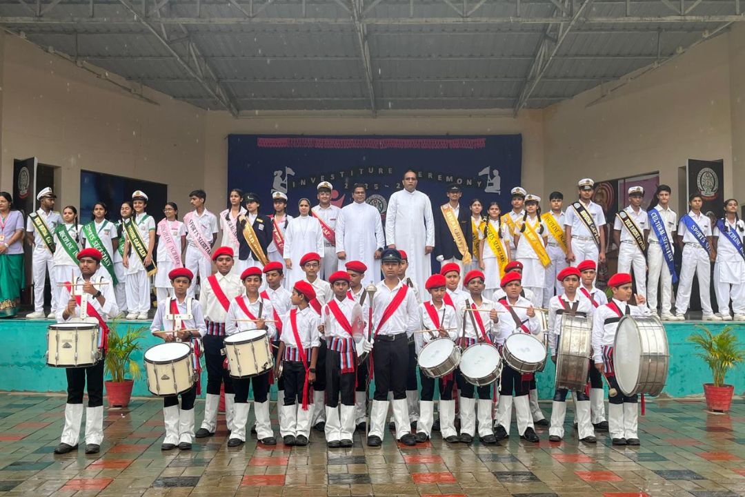 INVESTITURE CEREMONY 2025 - 2026