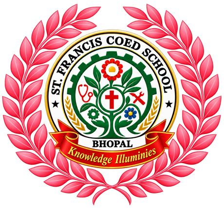 St. Francis Co-Ed School emblem